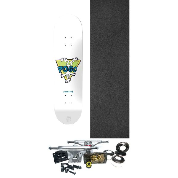 Girl Skateboards Tyler Pacheco Pogo One Off Skateboard Deck - 8.37" x 31.75" - Complete Skateboard Bundle